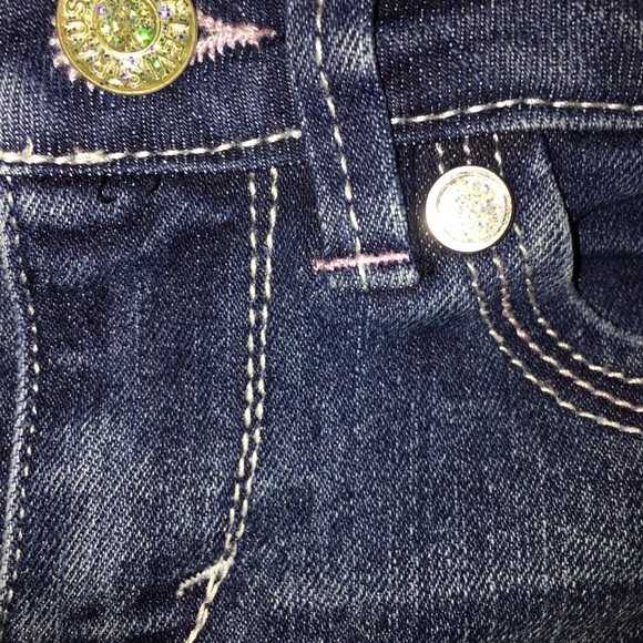 Levi Little Girl Jeans - Picture 2 of 9
